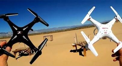 Todo lo que necesitas saber sobre el dron Syma X5C (X5C-1 vs X5SC vs X5SW)