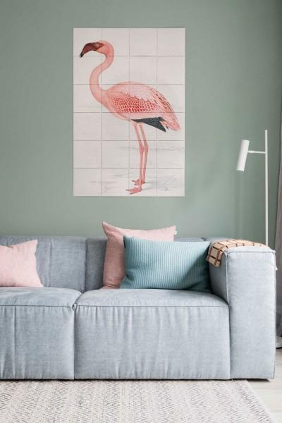 Vivienda en colores pastel