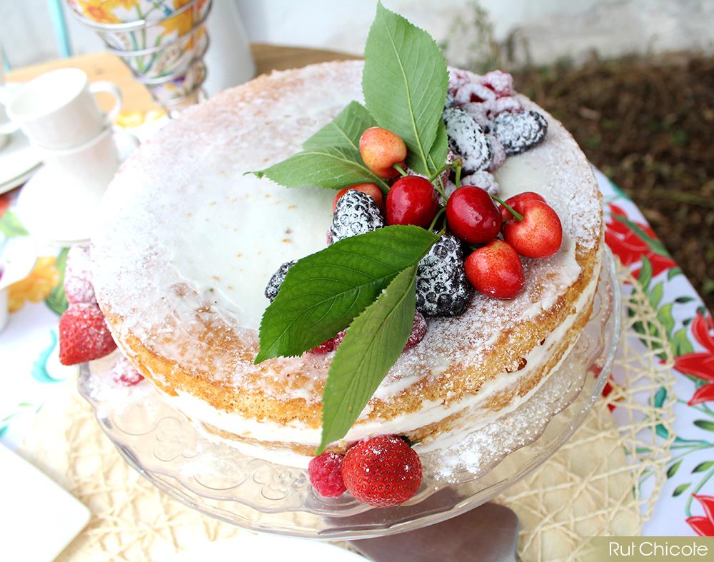 Un café en el campo