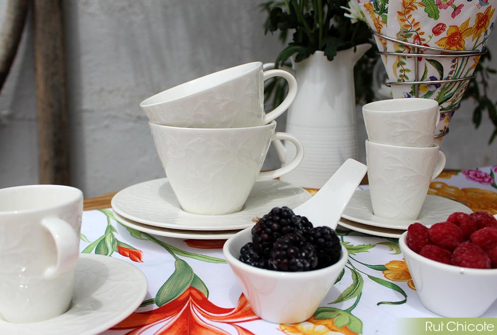 Un café en el campo