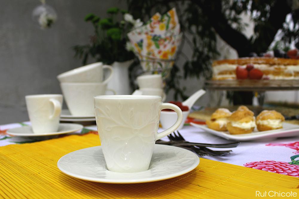 Un café en el campo