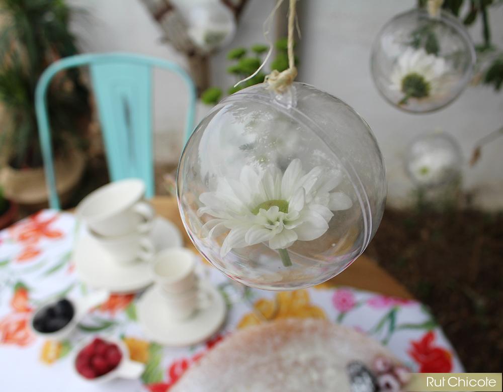 Un café en el campo