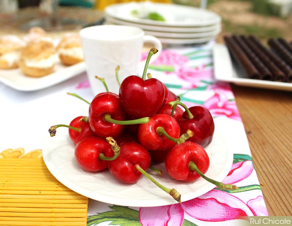 Un café en el campo