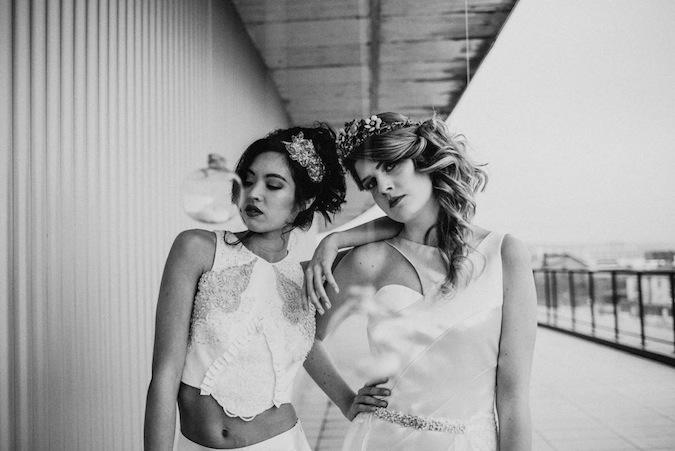 Iris, una novia actual