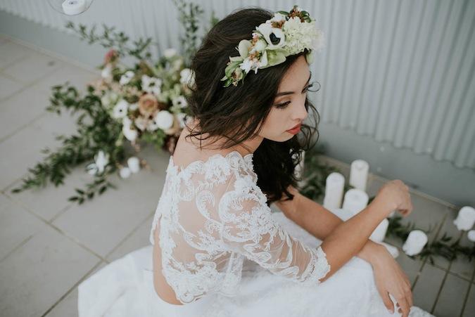 Iris, una novia actual