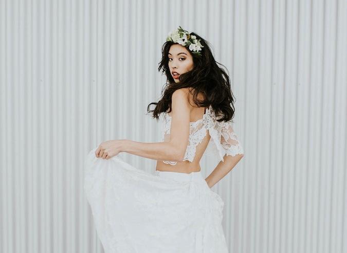 Iris, una novia actual