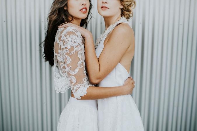 Iris, una novia actual