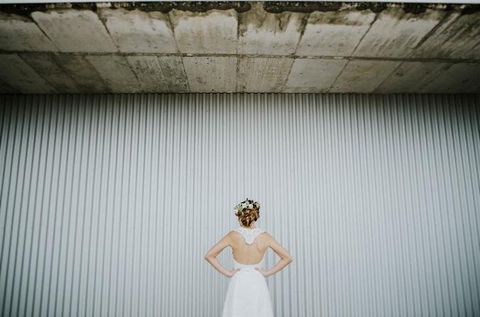 Iris, una novia actual