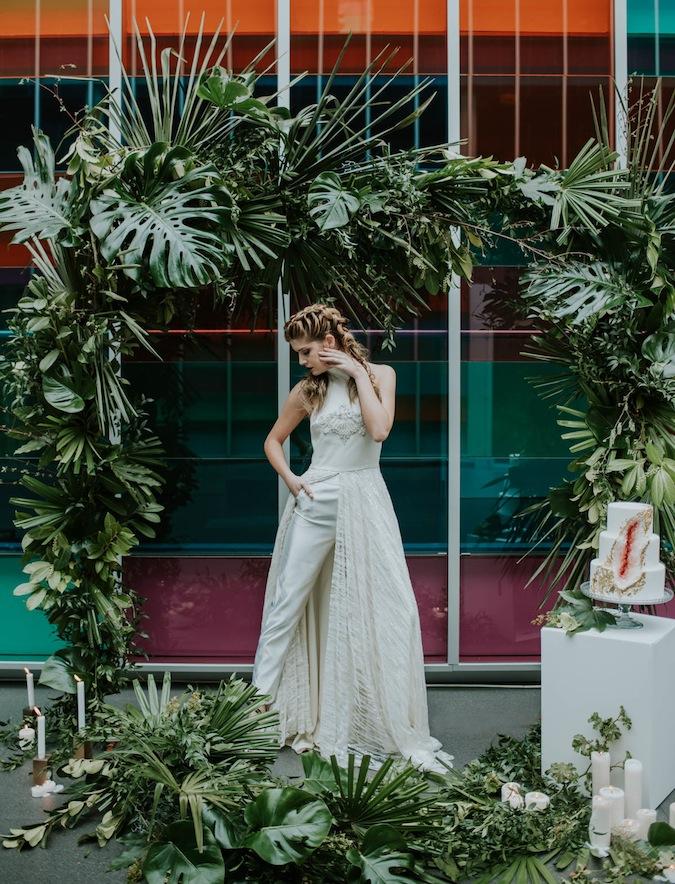 Iris, una novia actual