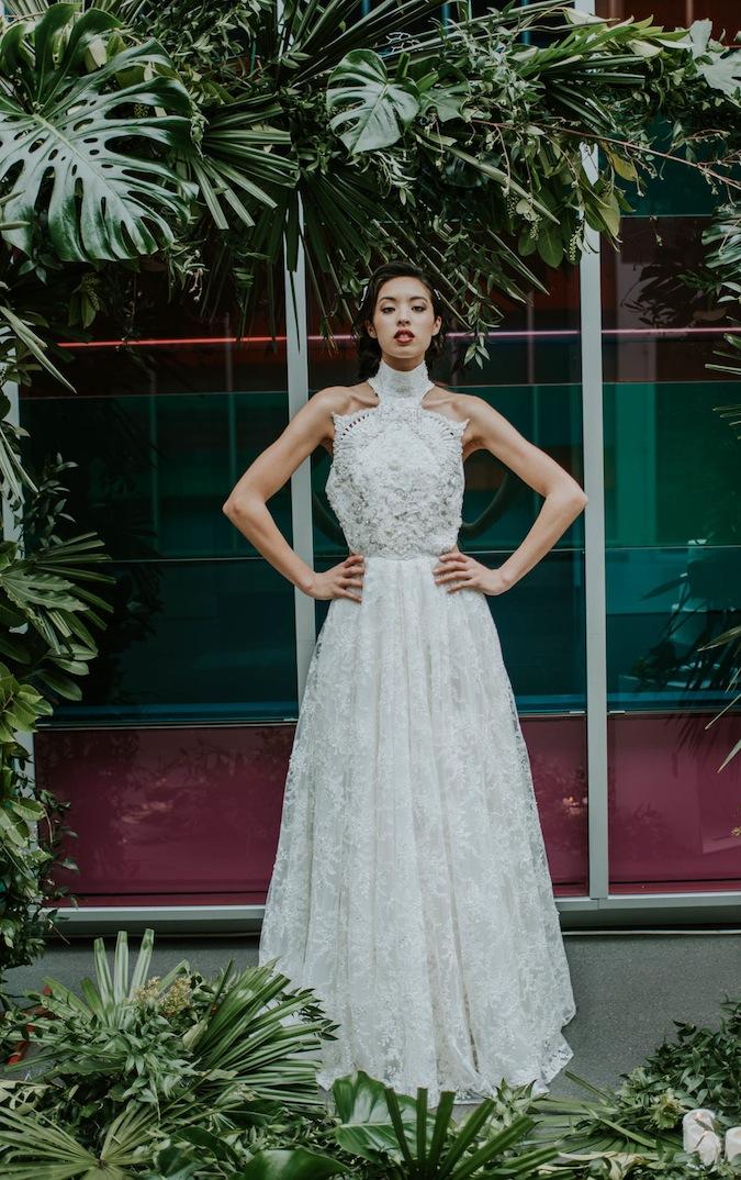 Iris, una novia actual