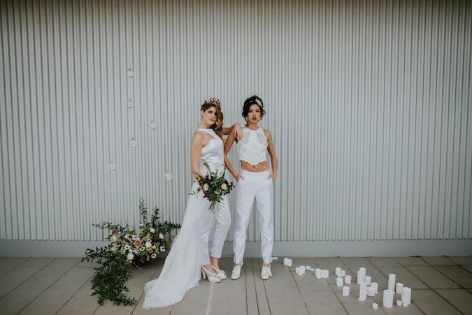 Iris, una novia actual