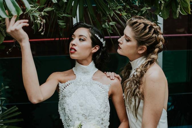 Iris, una novia actual