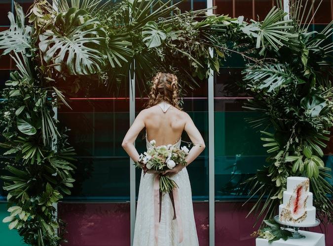 Iris, una novia actual