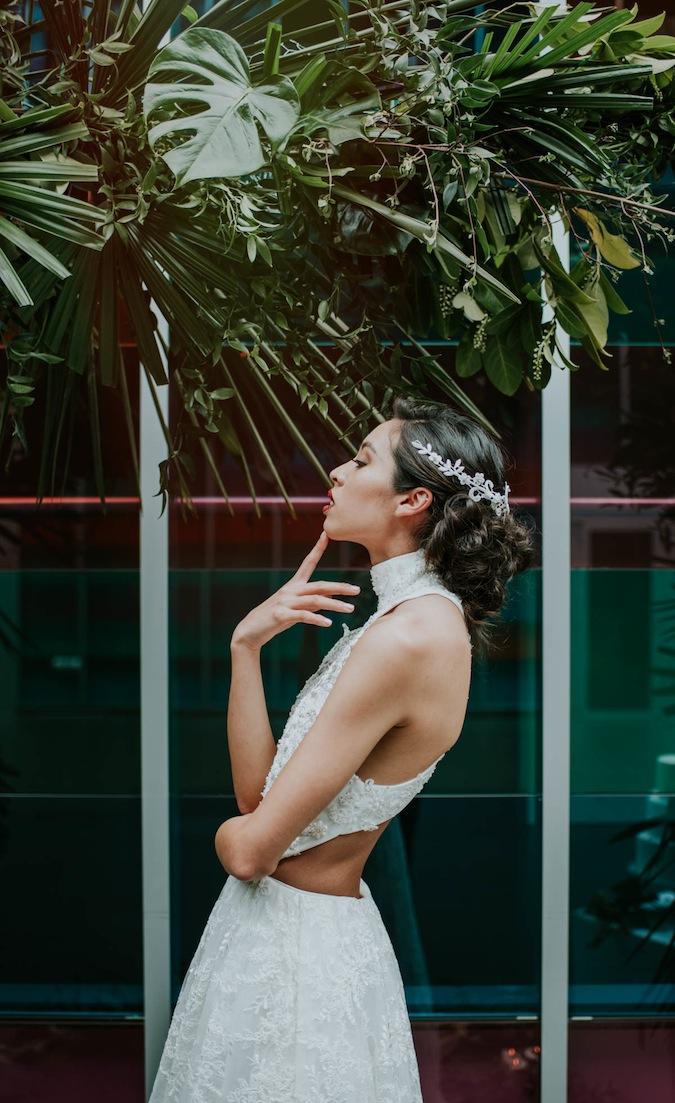 Iris, una novia actual