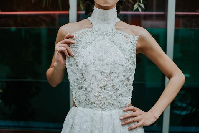 Iris, una novia actual