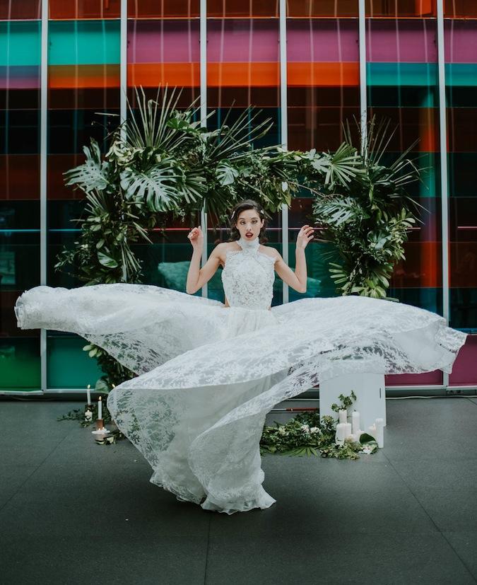 Iris, una novia actual