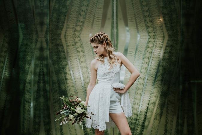 Iris, una novia actual