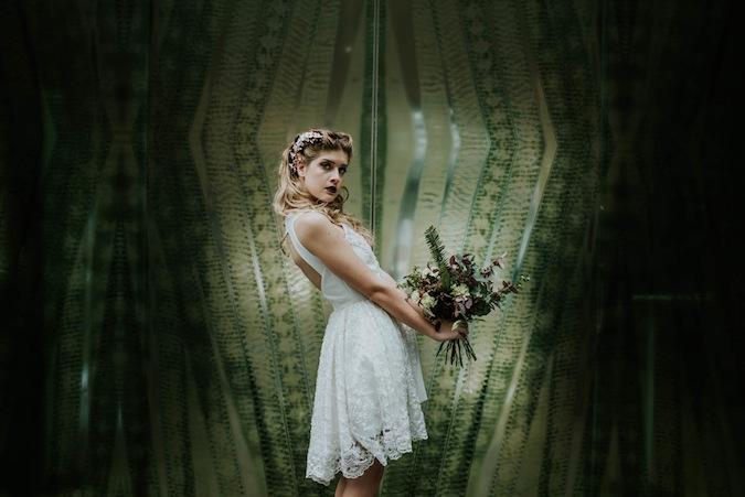 Iris, una novia actual