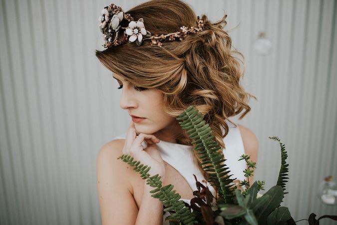 Iris, una novia actual