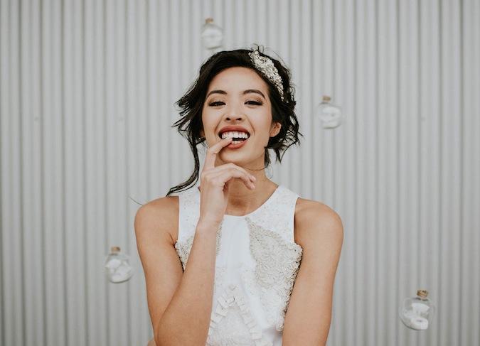 Iris, una novia actual