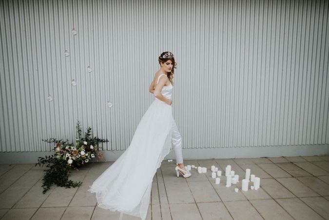 Iris, una novia actual