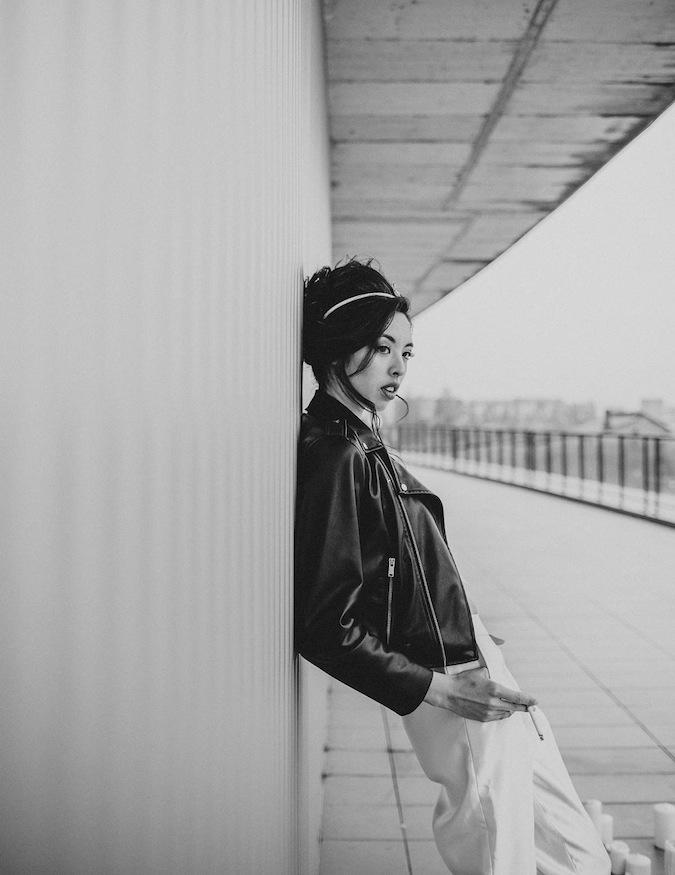 Iris, una novia actual