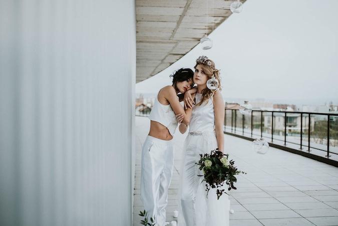 Iris, una novia actual