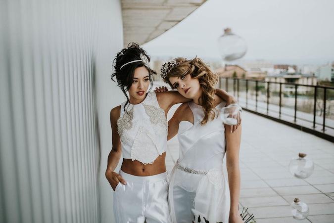 Iris, una novia actual