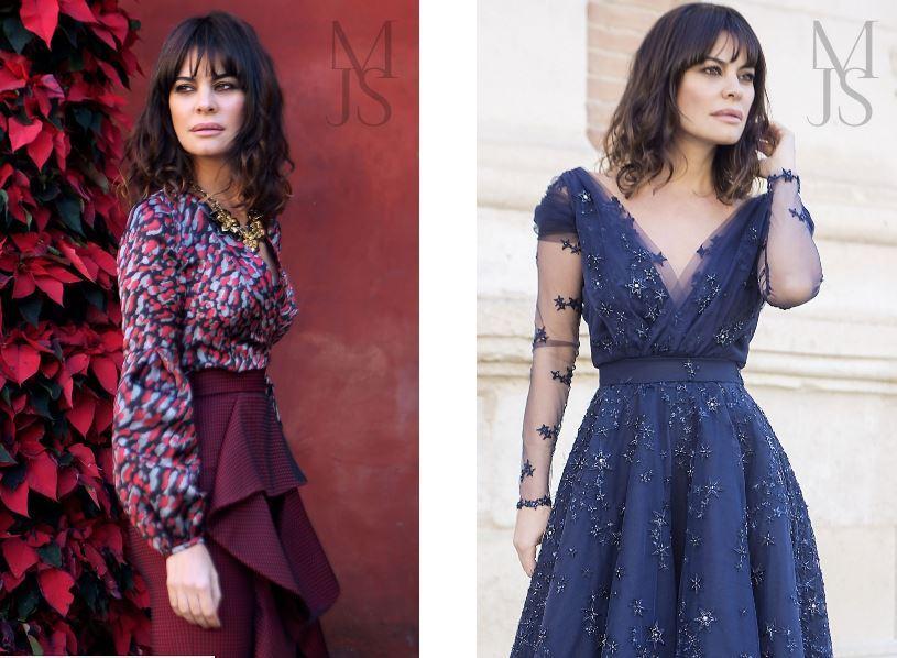 Vestidos de María José Suárez