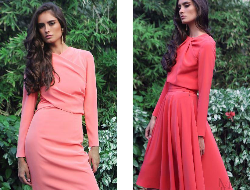Vestidos de la colección María José Suárez