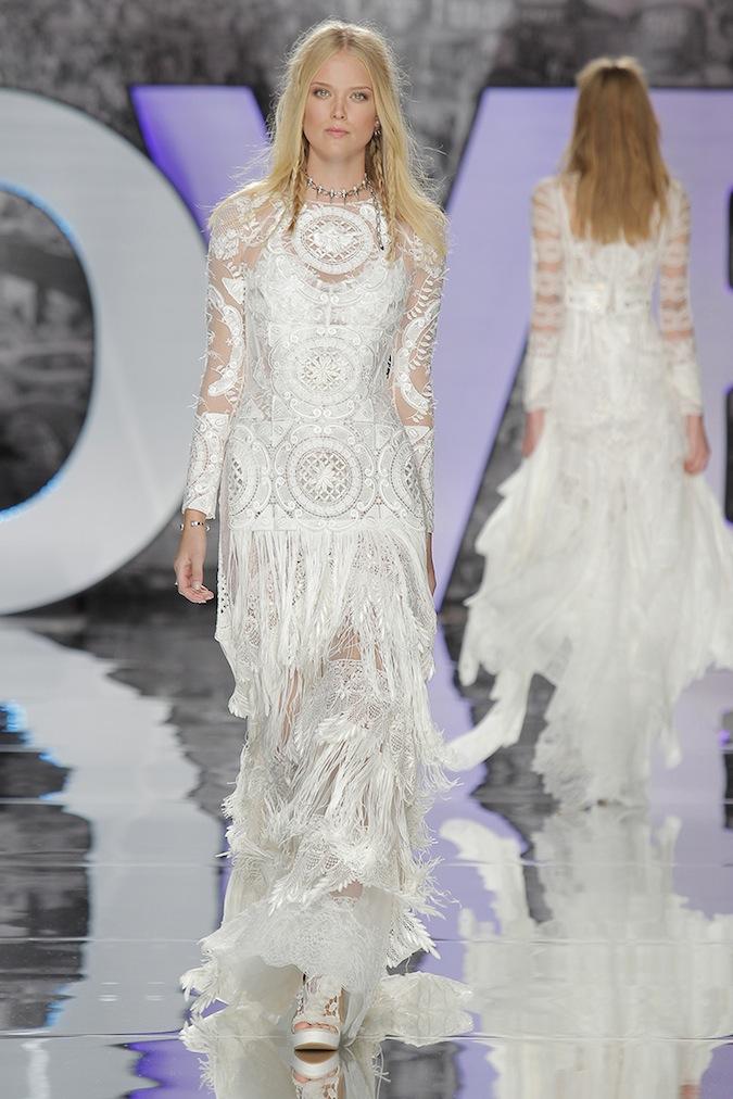 YolanCris 2018: vestidos de novia bohemia