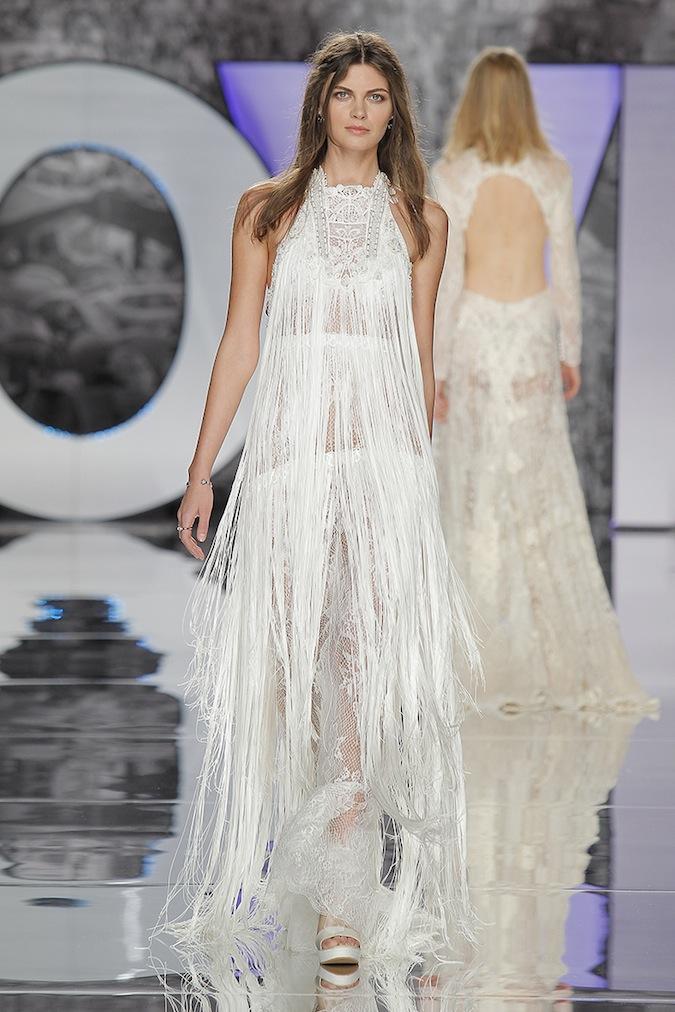 Vestidos de novia bohemios de YolanCris