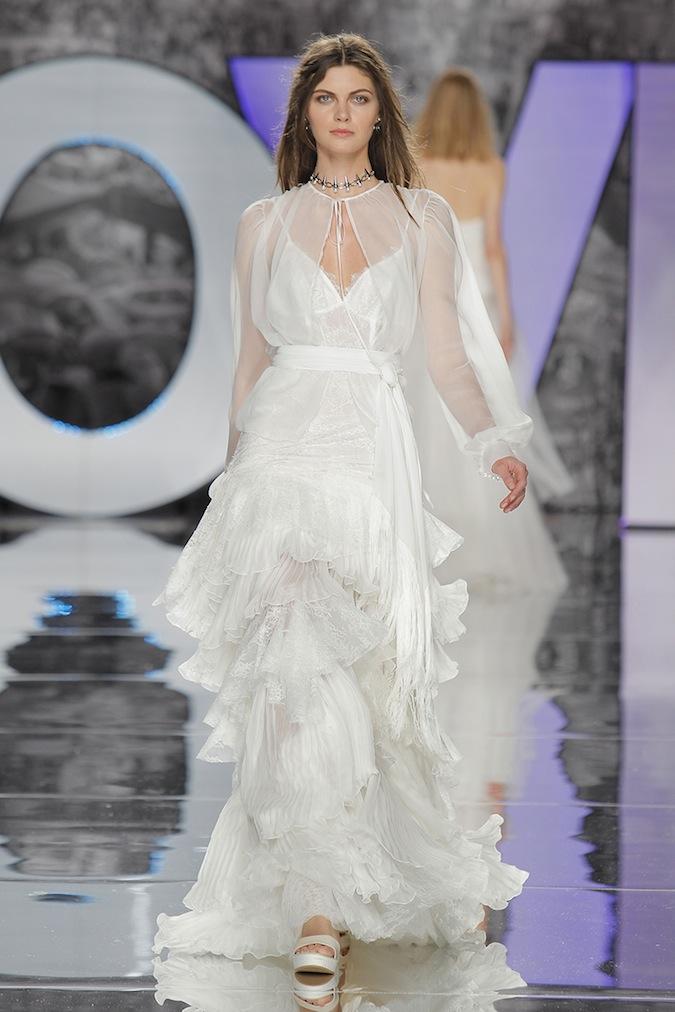 Vestidos de novia bohemios de YolanCris