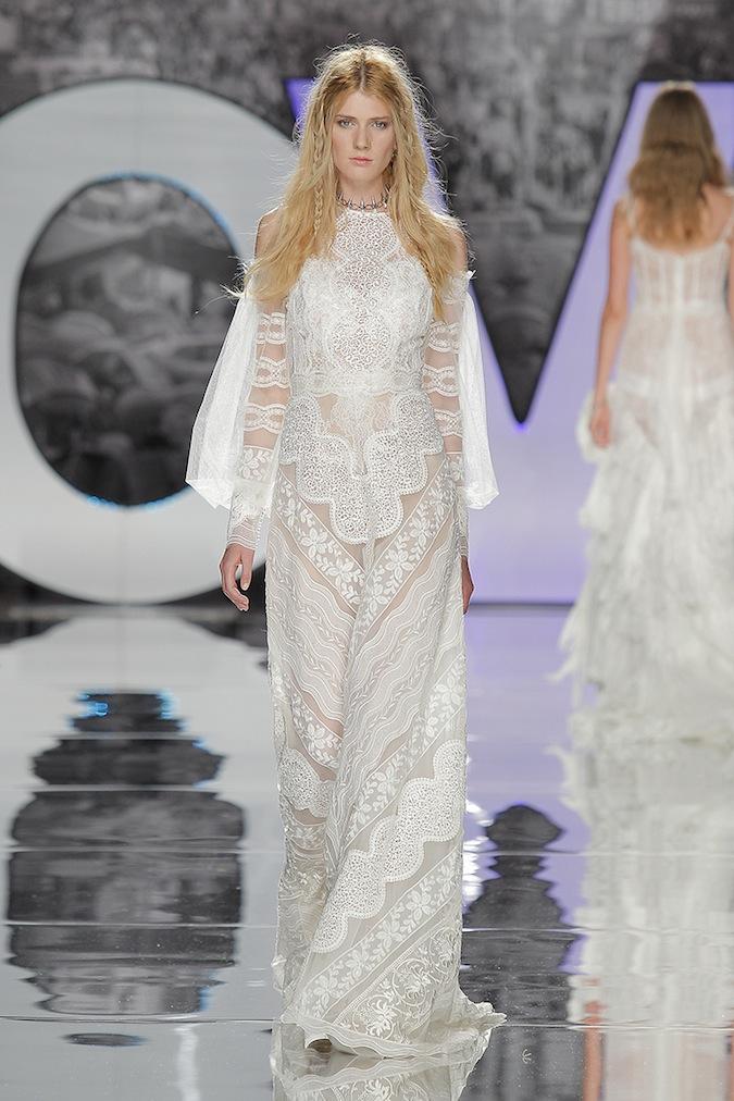 Novias bohemias: la nueva colección de YolanCris 2018 ya está aquí