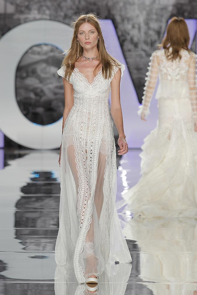 Novias bohemias: la nueva colección de YolanCris 2018 ya está aquí