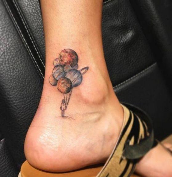 tatuajes en el tobillo