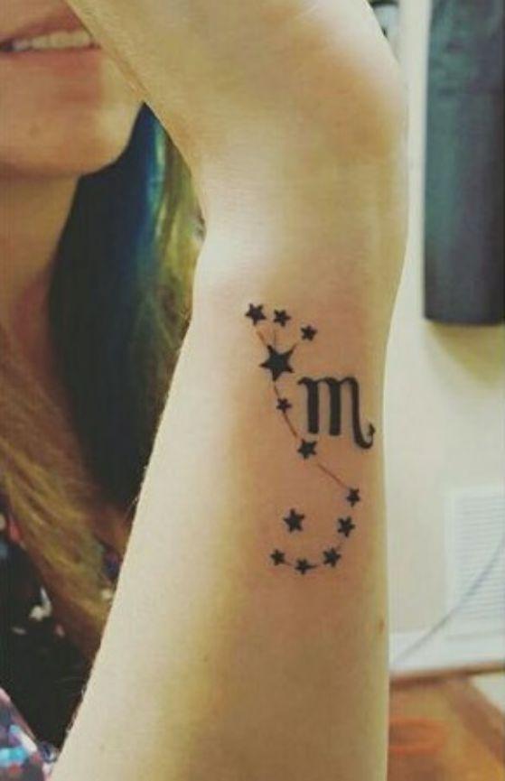 constelacion tatuaje