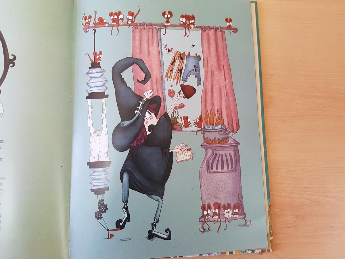 corresponsabilidad, 17 ratones lectores de la bruja Pocha