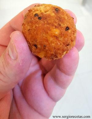 albóndigas de garbanzos - receta 100% vegana