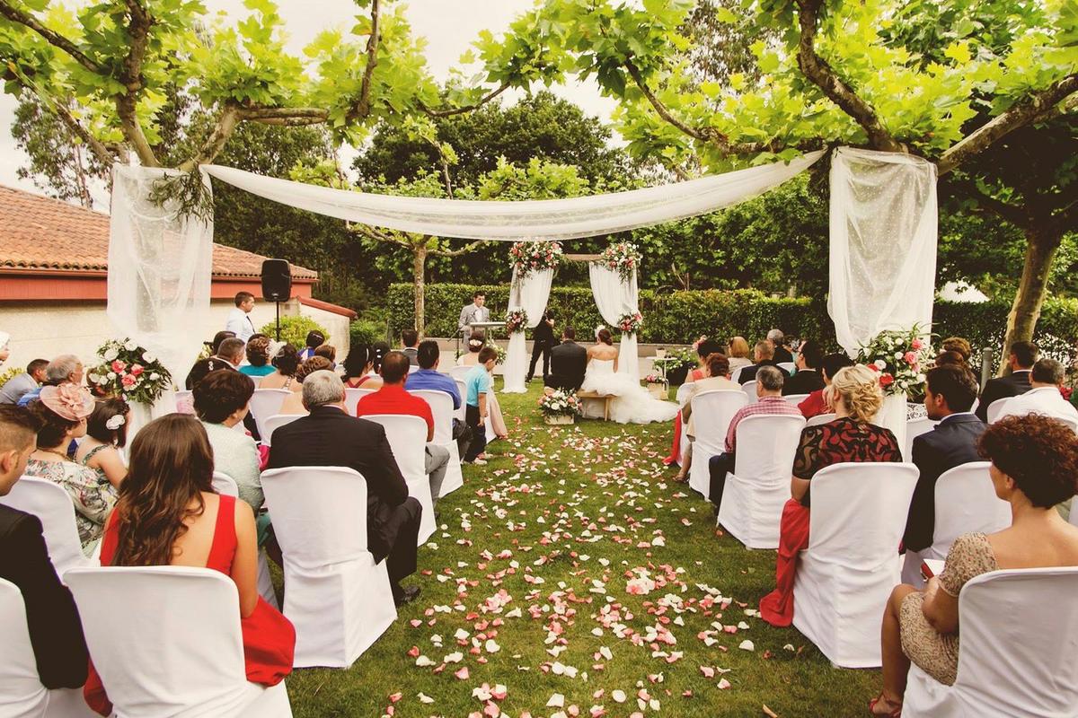 DECORACIÓN CEREMONIA CIVIL RUSTICA