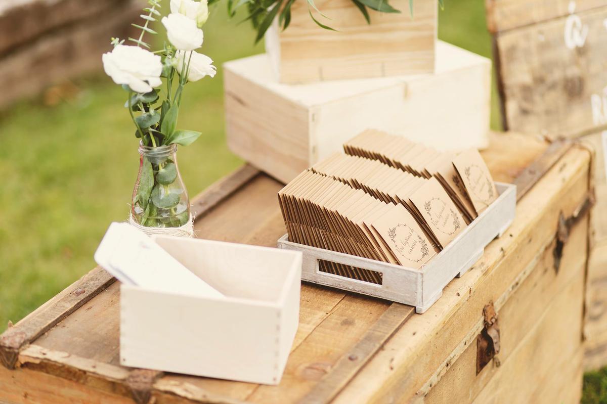 decoración boda rústica - ZONA BIENVENIDA - PAPELERÍA BODA PERSONALIZADA