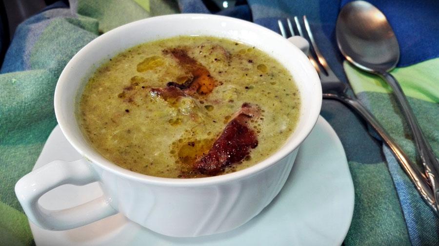 Cómo hacer crema de champiñones