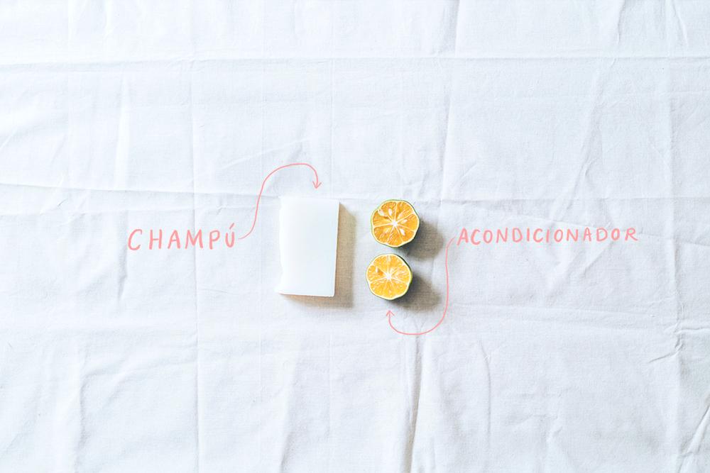 Mi champú y mi acondicionador
