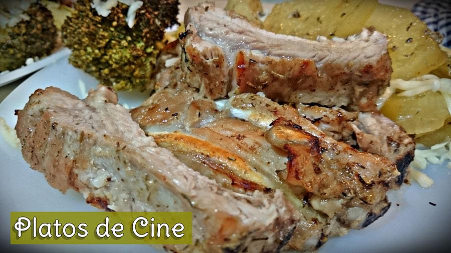 recetas costillas de cerdo
