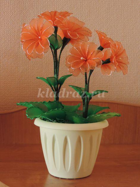 flores de pantimedias