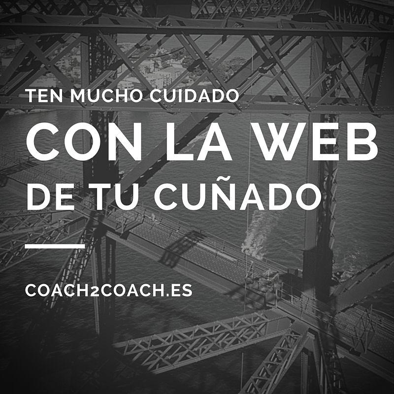 web de coaching profesional