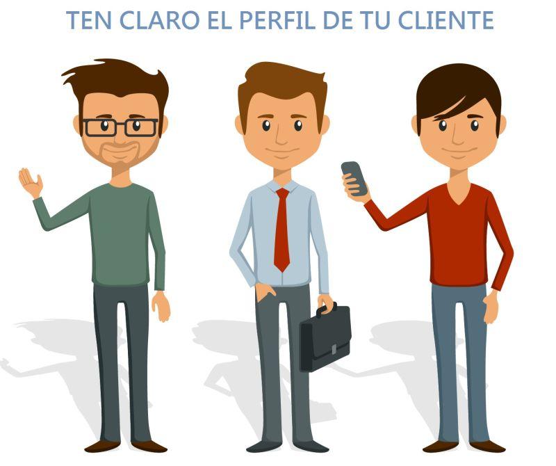 identifica el nicho de mercado y las palabras clave