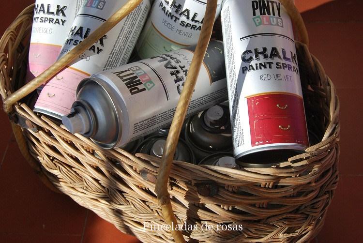 Cesta antigua... vieja...renovada!!!