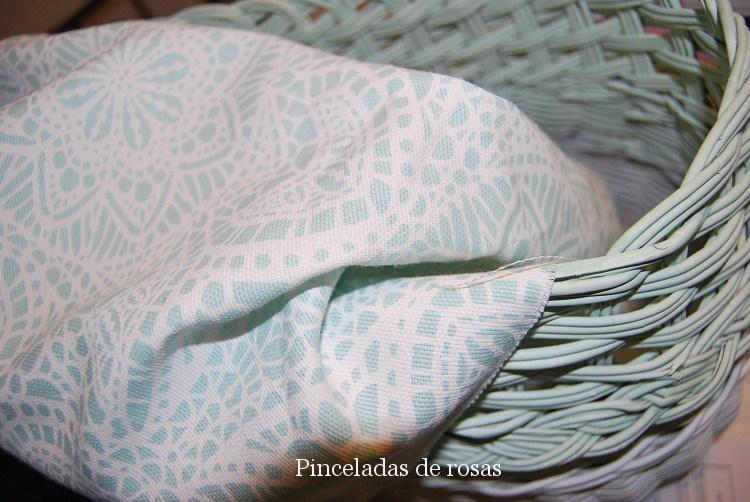 Cesta antigua... vieja...renovada!!!