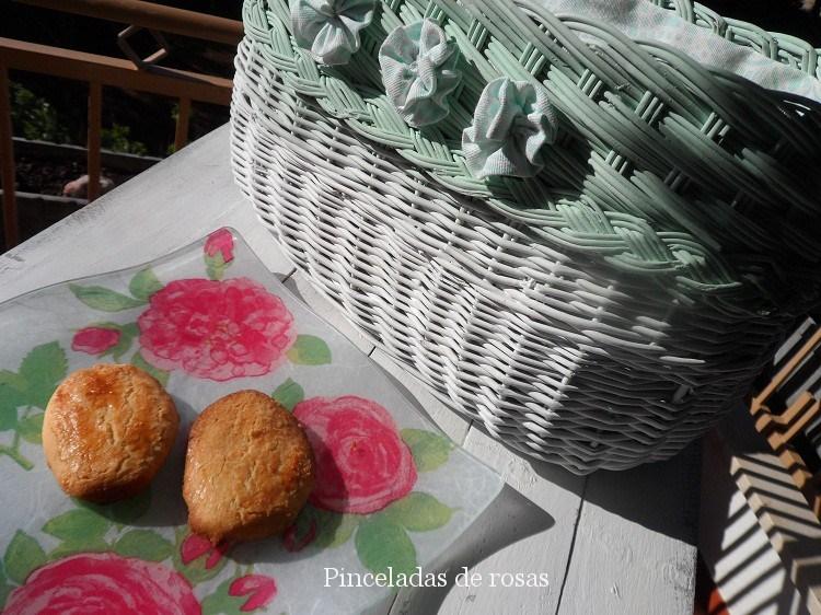 Cesta antigua... vieja...renovada!!!